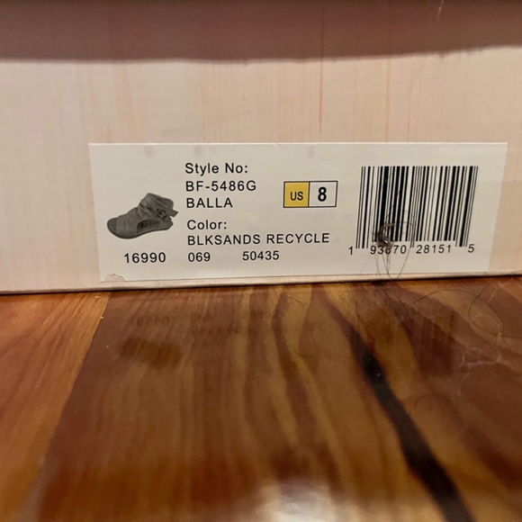 Blowfish Malibu Women's Balla Core Wedge Sandal-Black, Size 8 - Picture 7 of 8